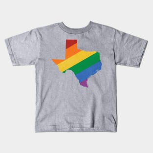 Texas Pride Kids T-Shirt